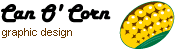 Can O' Corn Design - Web Design - Graphic Design - Marketing Support