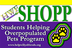 SHOPP: Students Helping Overpopulated Pets Program
